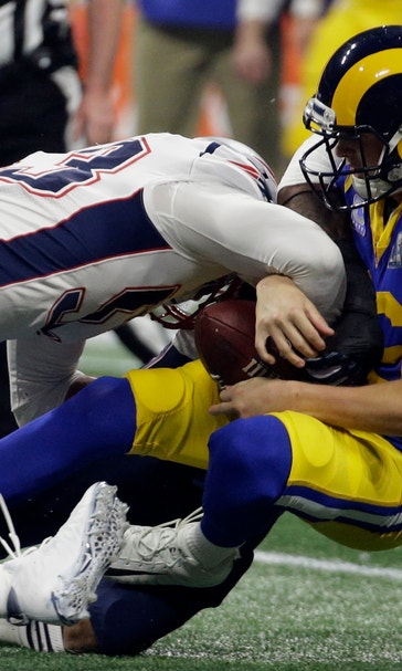 Goff, Rams’ electric offense shorts out in Super Bowl defeat